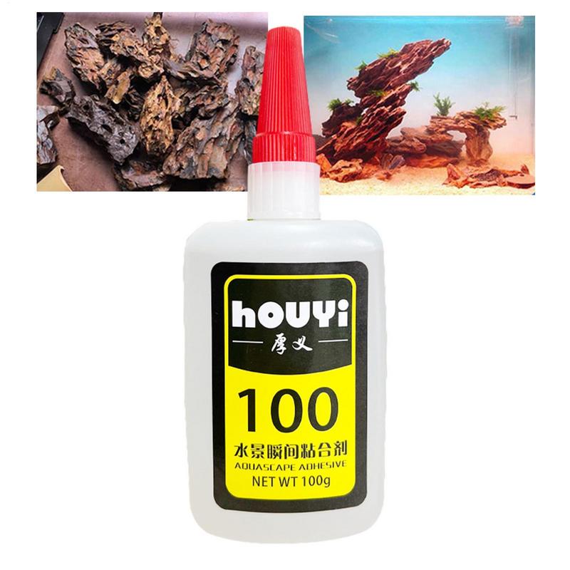 50/100g akwarium krajobrazowe  – Aquarium Plant Glue Gel recenzja i cena