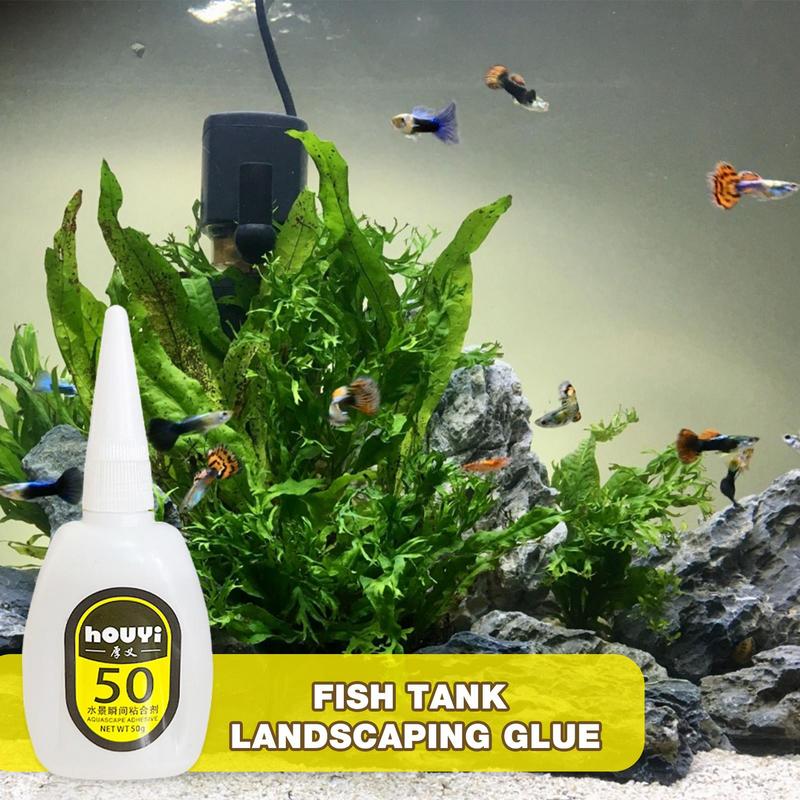 50/100g akwarium krajobrazowe  – Aquarium Plant Glue Gel recenzja i cena