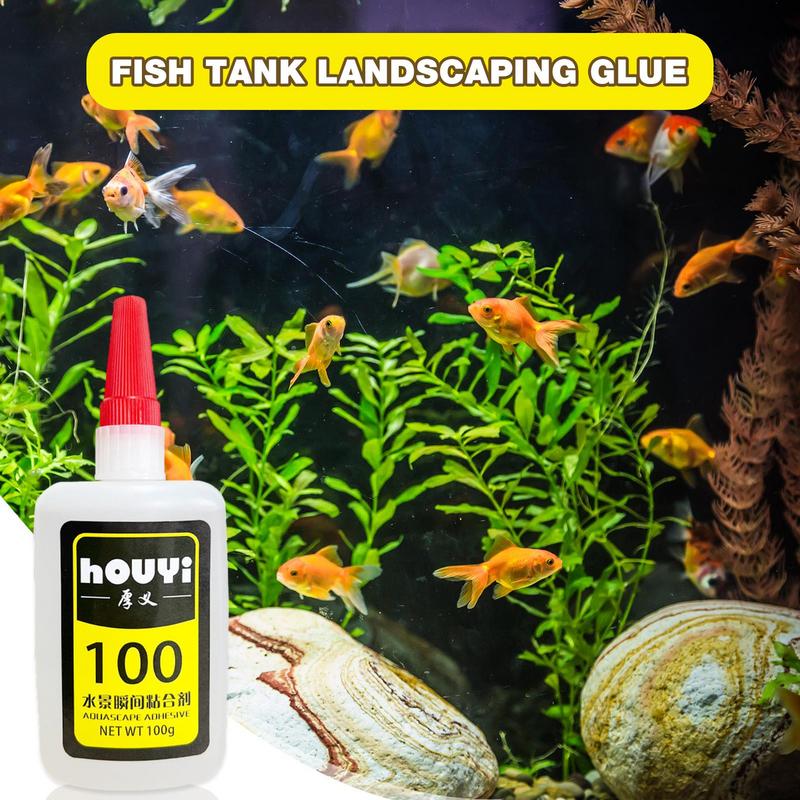 50/100g akwarium krajobrazowe  – Aquarium Plant Glue Gel recenzja i cena