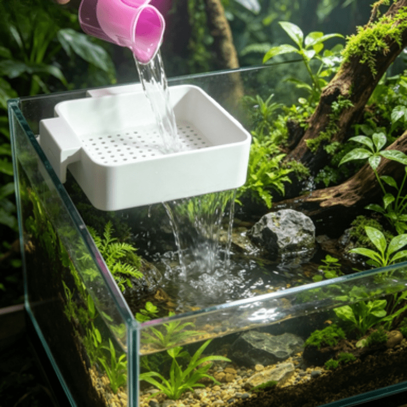Przejściówka do wymiany wody w – Aquarium Planted Sand recenzja i cena