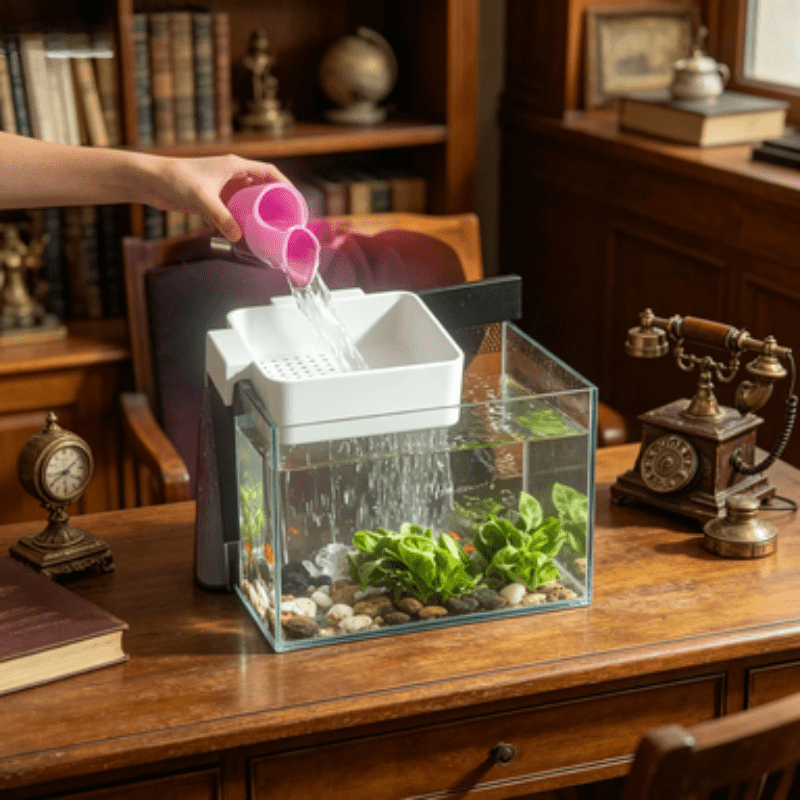 Przejściówka do wymiany wody w – Aquarium Planted Sand recenzja i cena