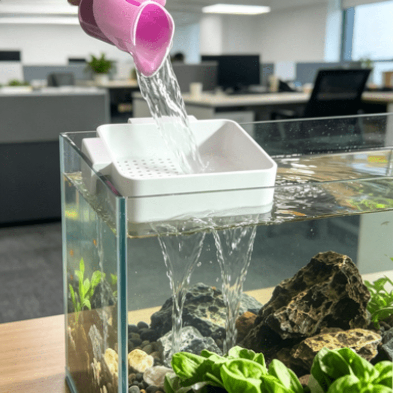 Przejściówka do wymiany wody w – Aquarium Planted Sand recenzja i cena