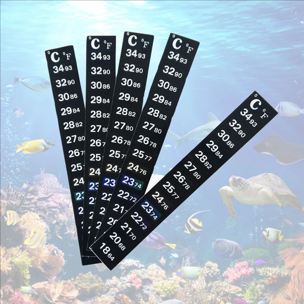 5 szt./10 szt. Naklejki termom – Planted Aquarium Temperature recenzja i cena