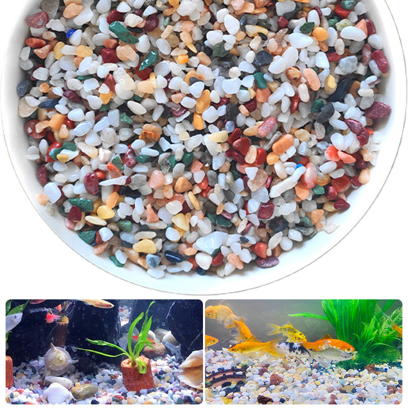 Naturalny żwir kamieniany 200~ – Aquarium Planted Sand recenzja i cena