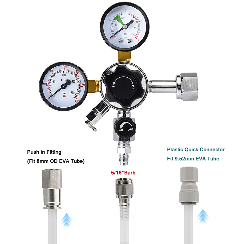 Podwójny regulator Co2 Wysokoc – Co2 Regulator Dual Stage recenzja i cena