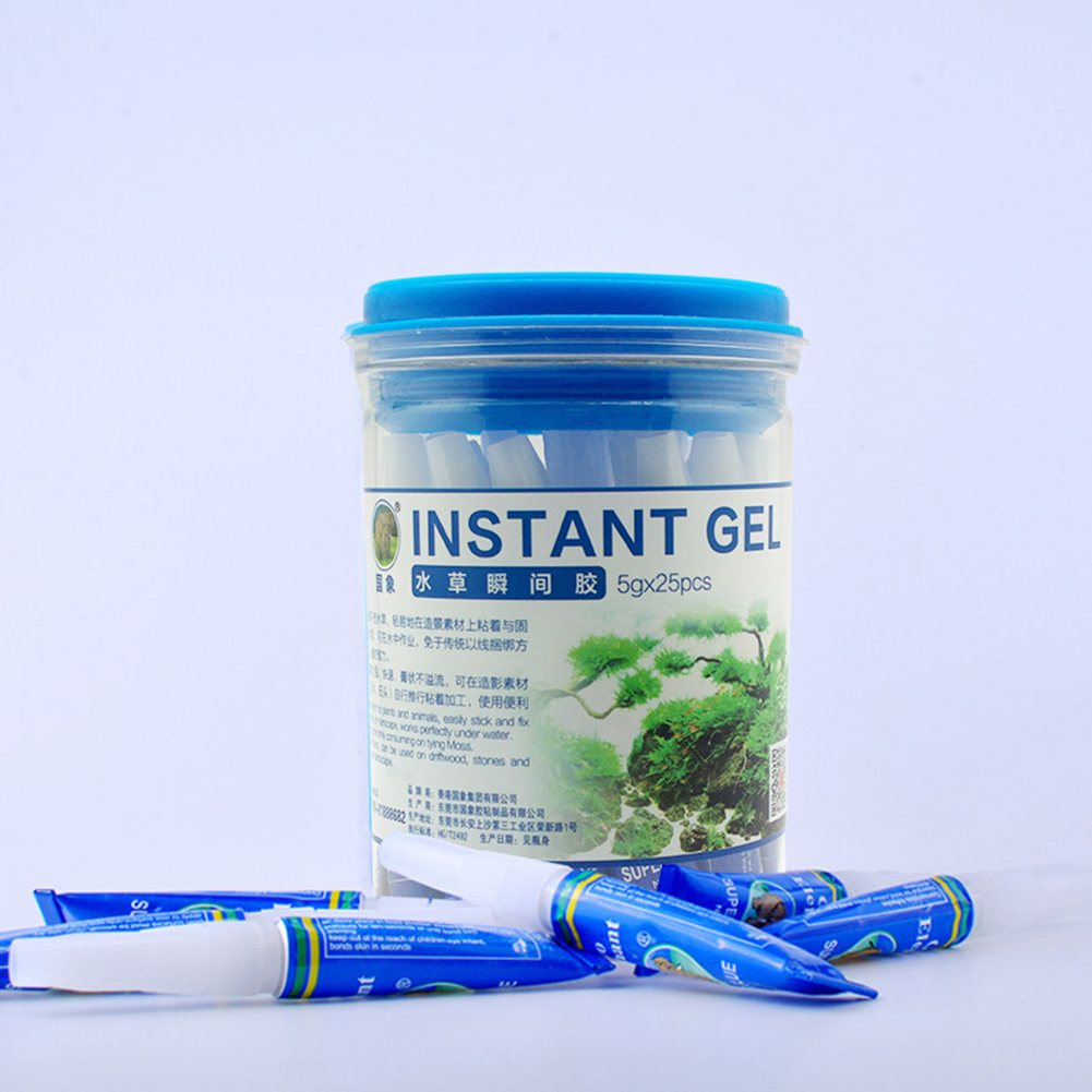 20-5 sztuk akwarium krajobraz  – Aquarium Plant Glue Gel recenzja i cena