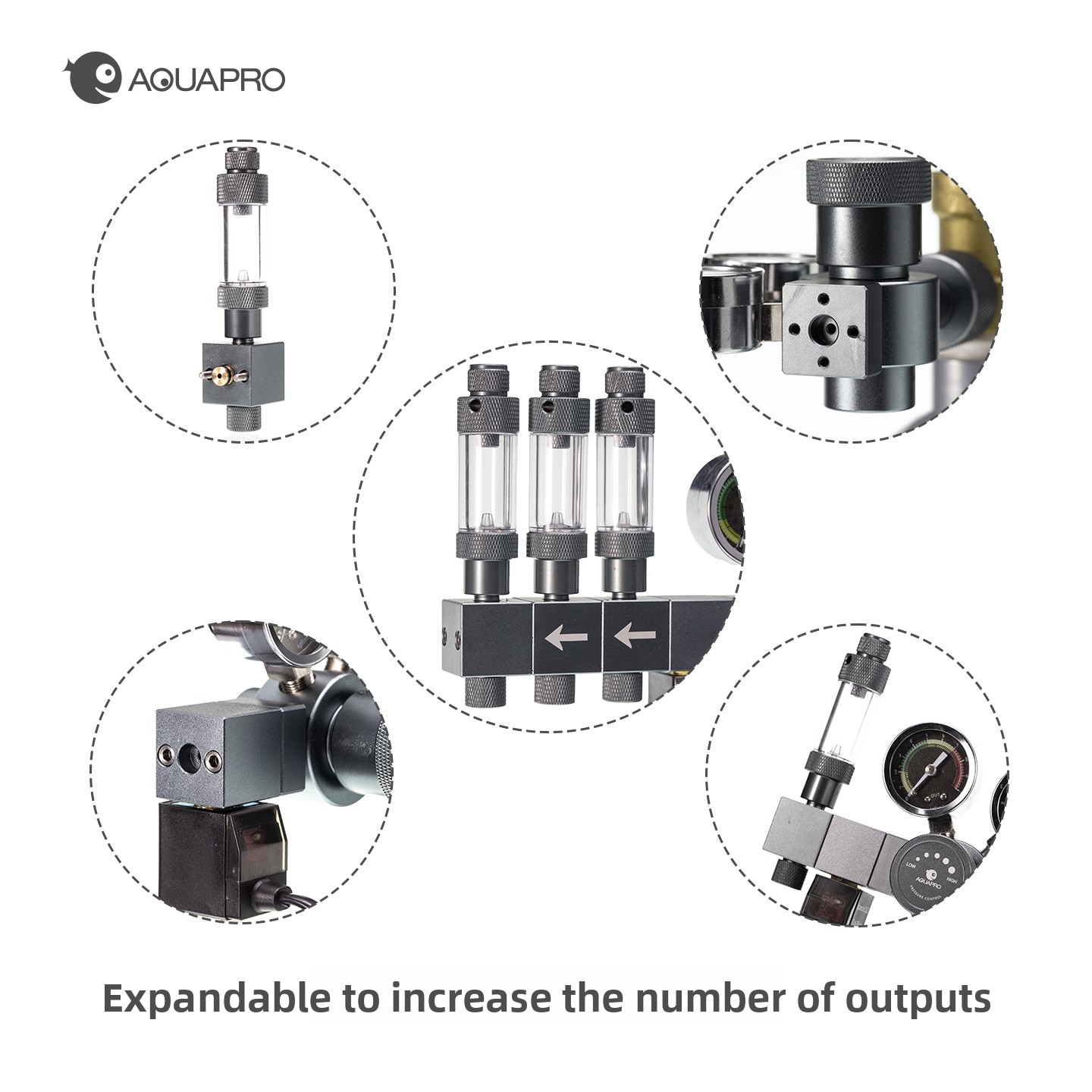 AQUAPRO Profesjonalny Dwustopn – Co2 Regulator Dual Stage recenzja i cena
