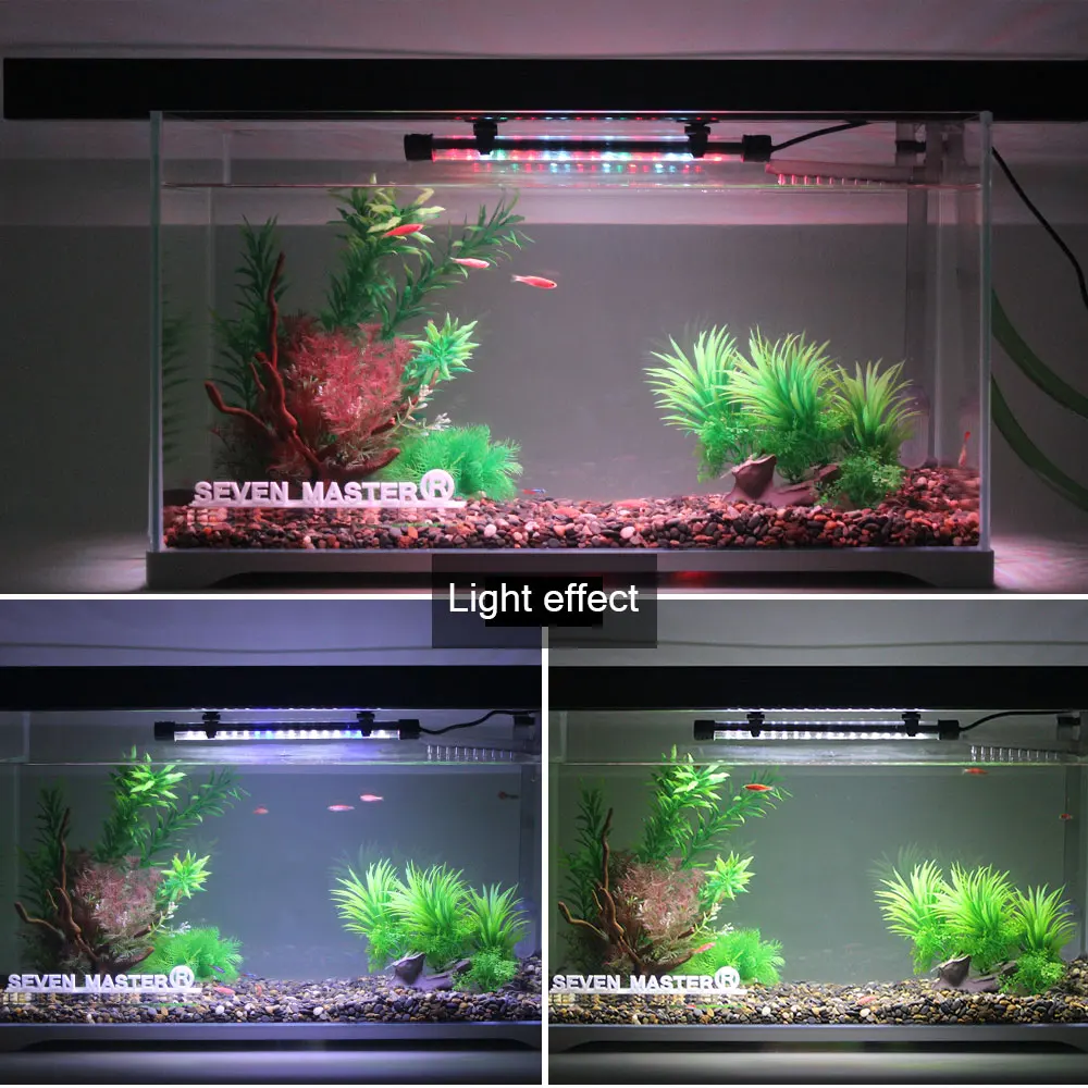 58CM oświetlenie do akwarium L – Aquarium Planted Tank Light recenzja i cena