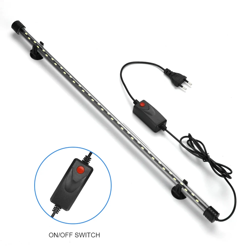 58CM oświetlenie do akwarium L – Aquarium Planted Tank Light recenzja i cena