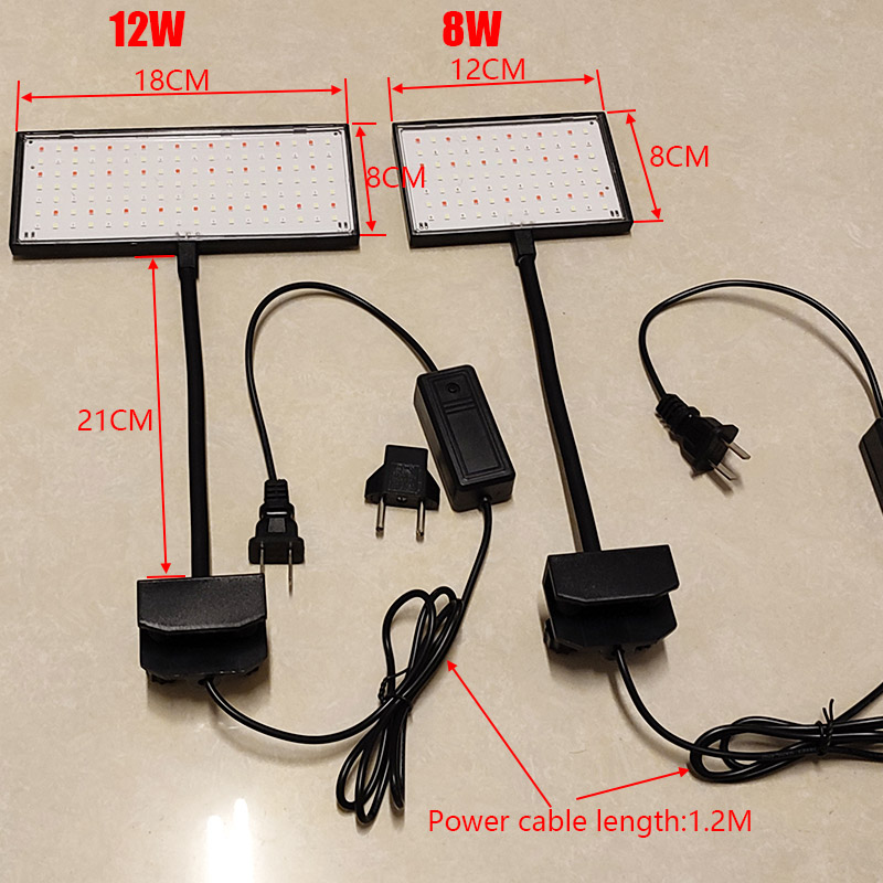 Lampa akwariowa z regulacją 3  – Aquarium Planted Tank Light recenzja i cena