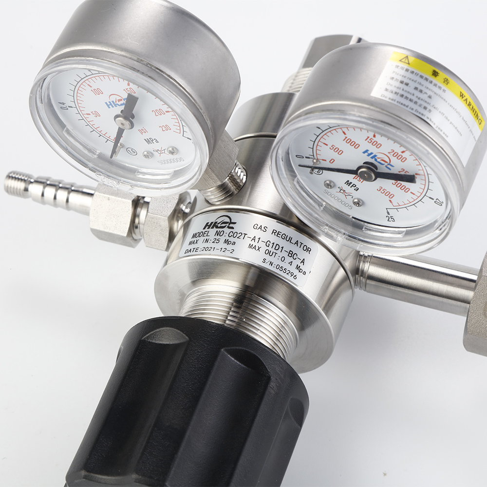 HC02T regulator CO2 z podwójny – Co2 Regulator Dual Stage recenzja i cena