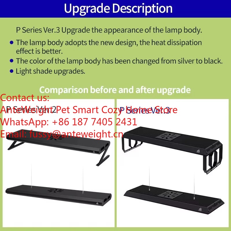 P600/P900/P1200Pro Ver.3 Pełno – Planted Aquarium Uv Light recenzja i cena