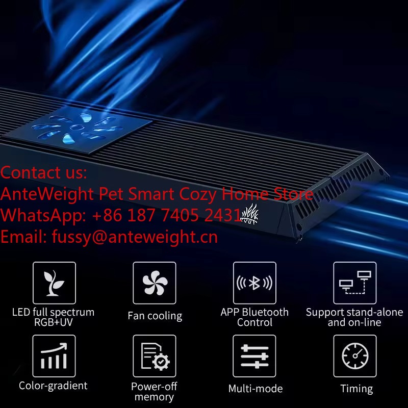 P600/P900/P1200Pro Ver.3 Pełno – Planted Aquarium Uv Light recenzja i cena