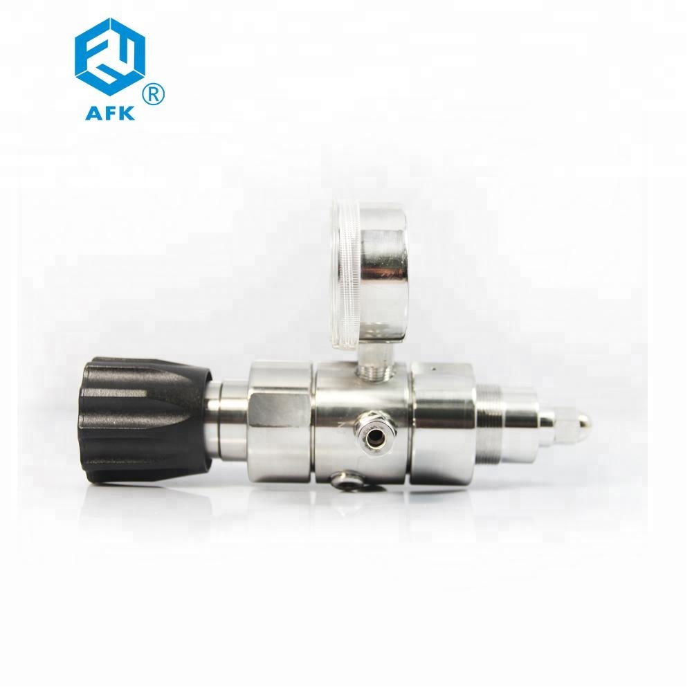 Wysokociśnieniowy dwustopniowy – Co2 Regulator Dual Stage recenzja i cena