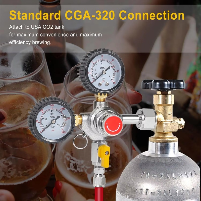 Regulator CO2 z podwójnym mano – Co2 Regulator Dual Stage recenzja i cena