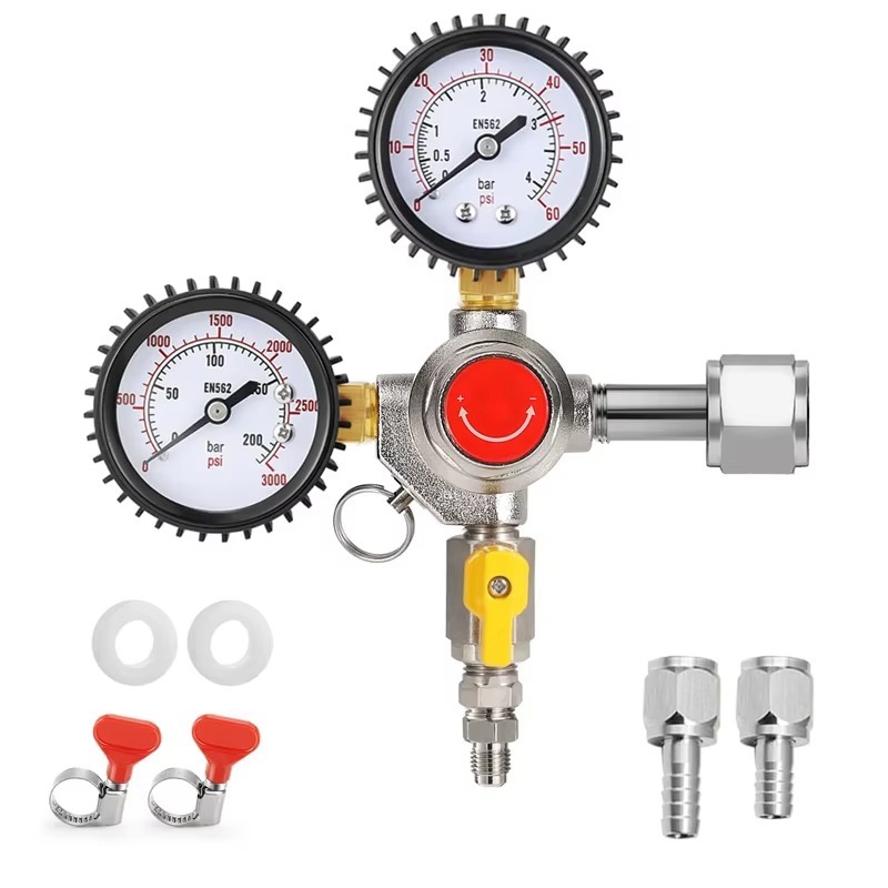 Regulator CO2 do piwa, regulat – Co2 Regulator Dual Stage recenzja i cena
