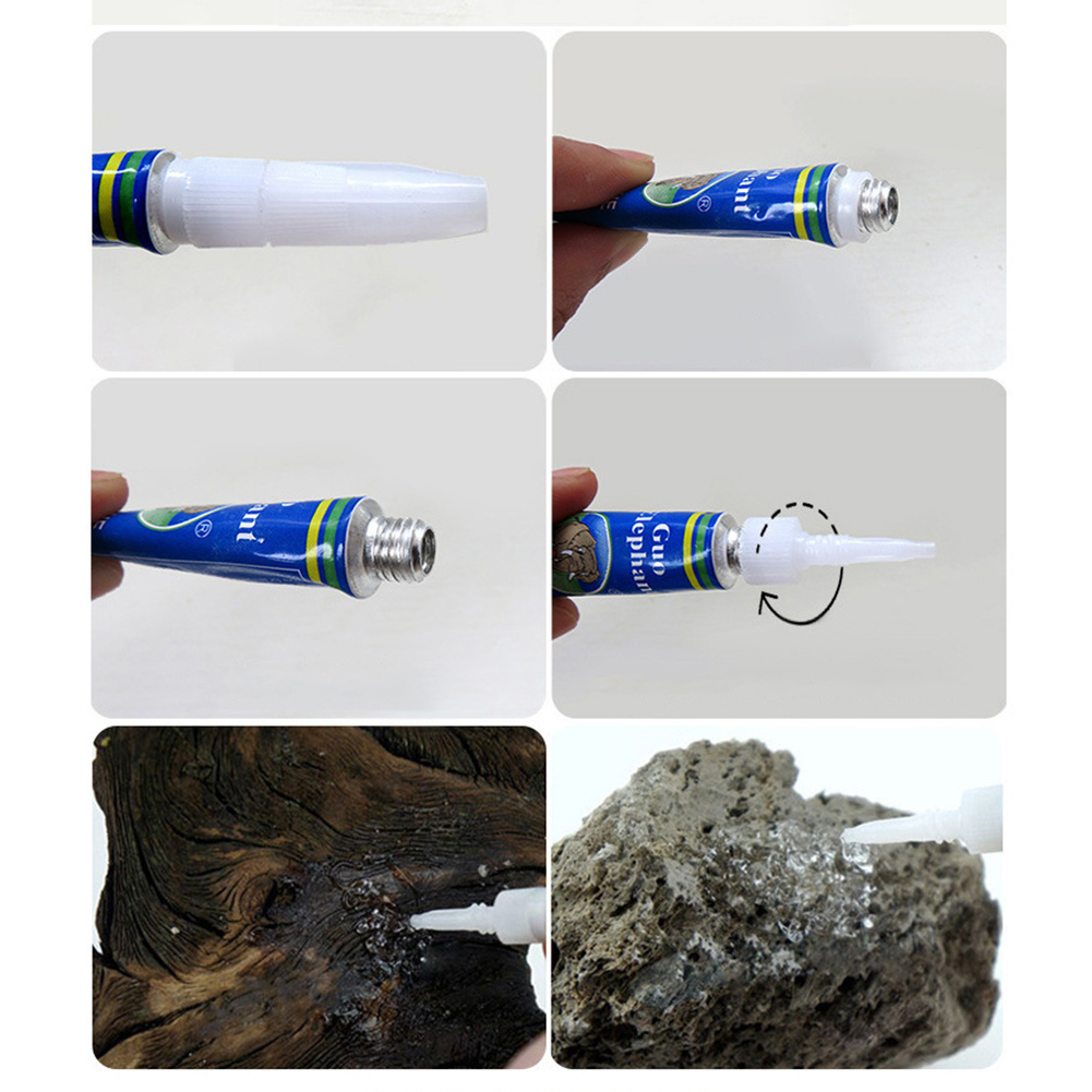Klej do roślin wodnych, drewna – Aquarium Plant Glue Gel recenzja i cena