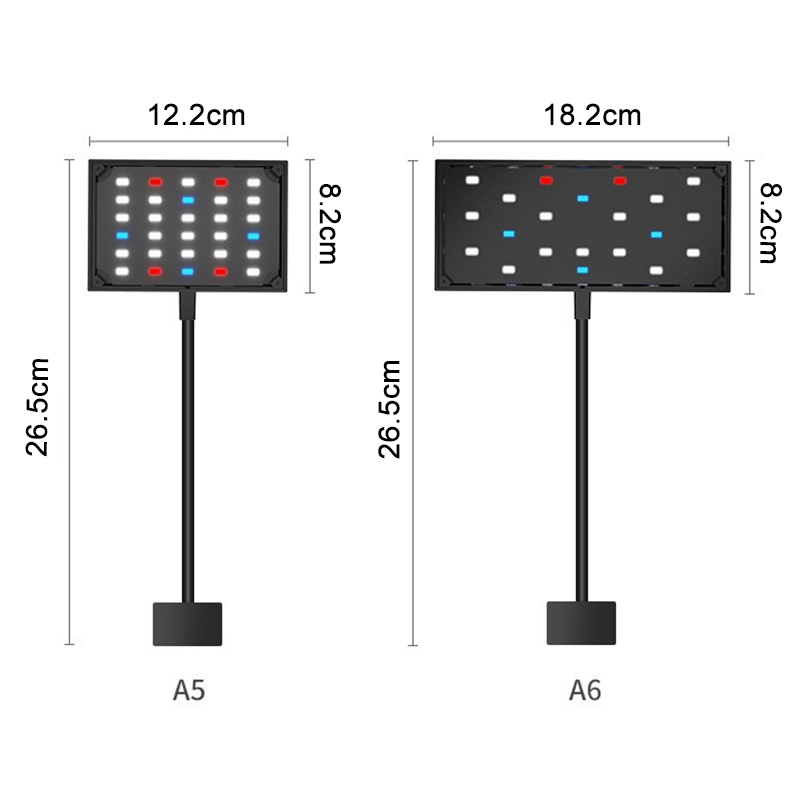 Akwarium USB LED Światło Pełne – Aquarium Planted Tank Light recenzja i cena