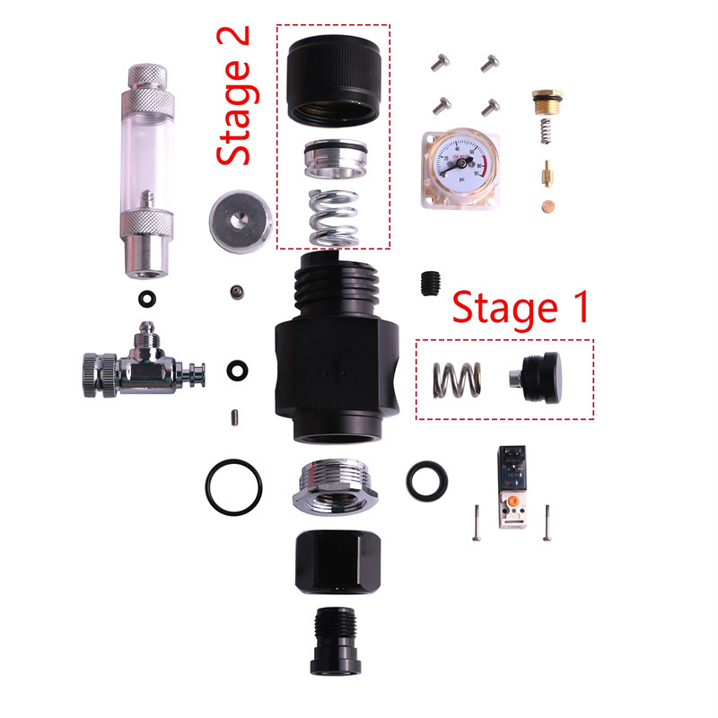 Fzone Mini dwustopniowy Regula – Co2 Regulator Dual Stage recenzja i cena