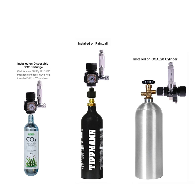 Fzone Mini dwustopniowy Regula – Co2 Regulator Dual Stage recenzja i cena