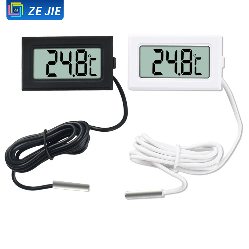 Termometr cyfrowy z sondą, wys – Planted Aquarium Temperature recenzja i cena