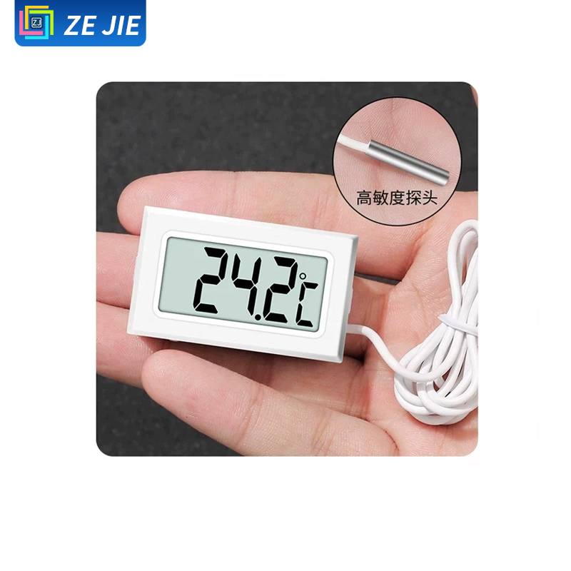 Termometr cyfrowy z sondą, wys – Planted Aquarium Temperature recenzja i cena