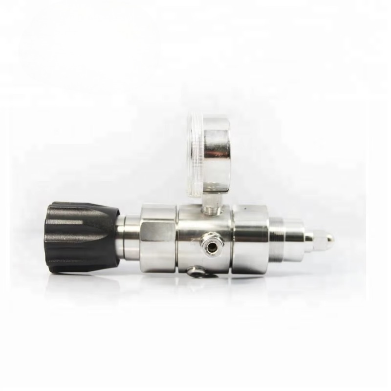 Wysokociśnieniowy dwustopniowy – Co2 Regulator Dual Stage recenzja i cena