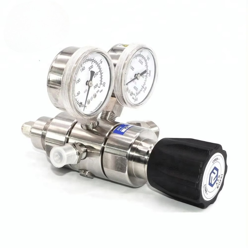 Wysokociśnieniowy dwustopniowy – Co2 Regulator Dual Stage recenzja i cena