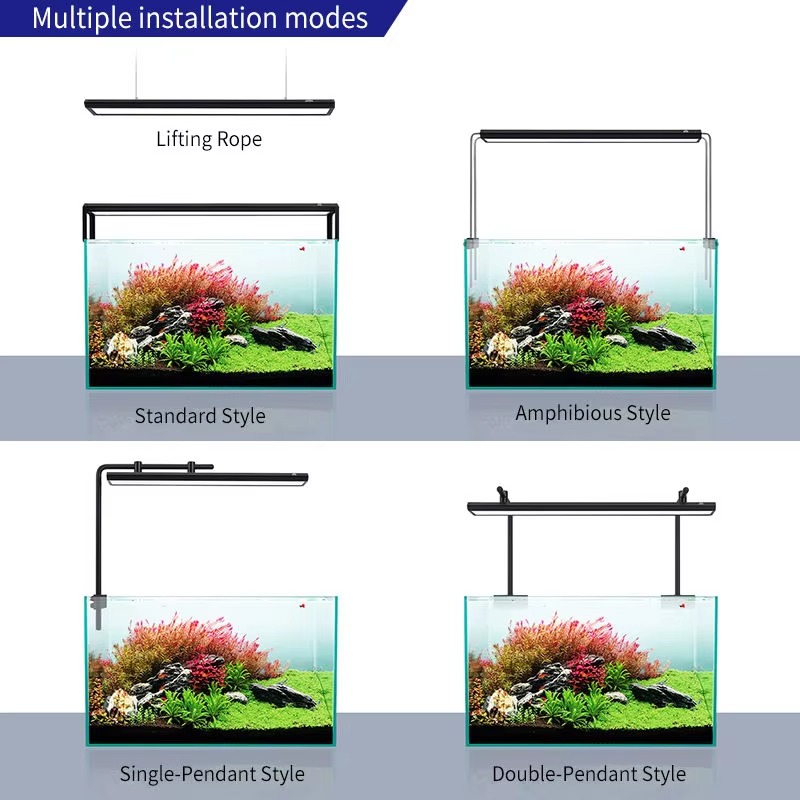 Seria M z uchwytem RGB+UV Lamp – Planted Aquarium Uv Light recenzja i cena