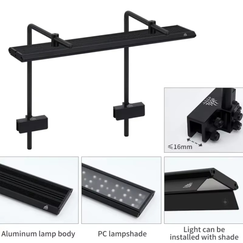 Seria M z uchwytem RGB+UV Lamp – Planted Aquarium Uv Light recenzja i cena