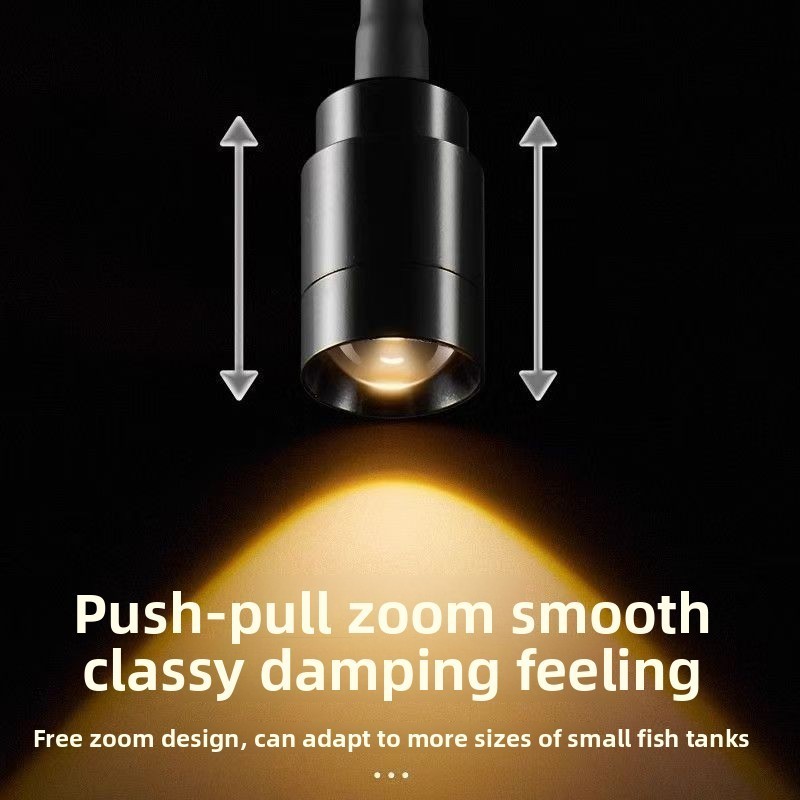 Lampa akwariowa USB do podświe – Aquarium Planted Tank Light recenzja i cena