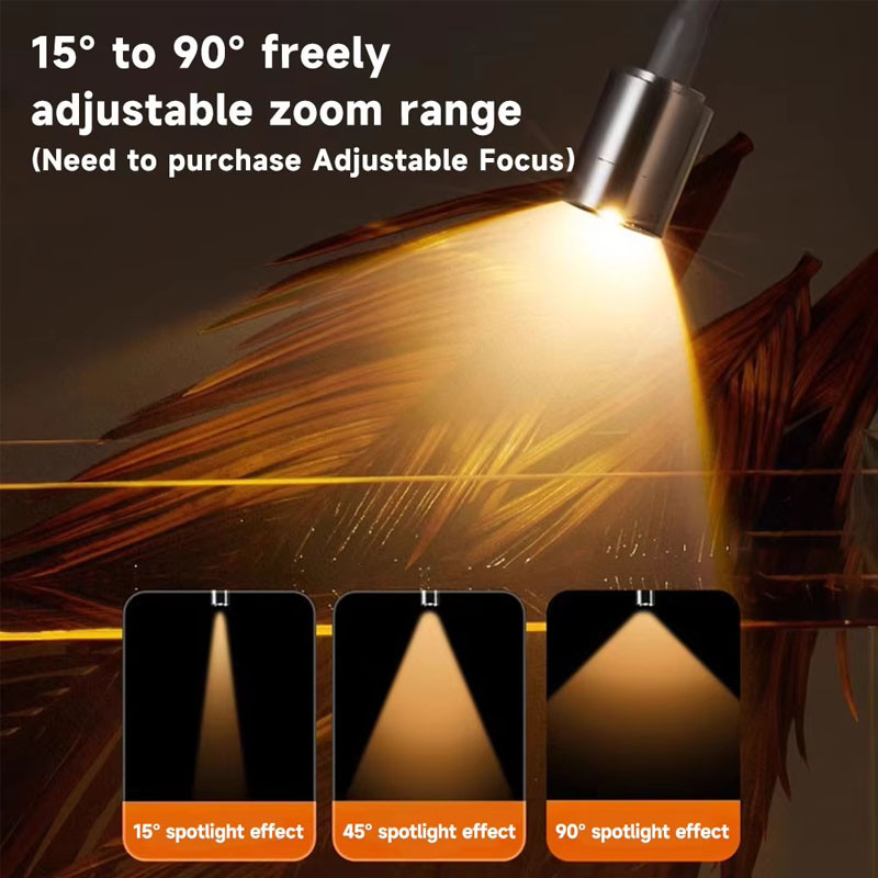Lampa akwariowa USB do podświe – Aquarium Planted Tank Light recenzja i cena