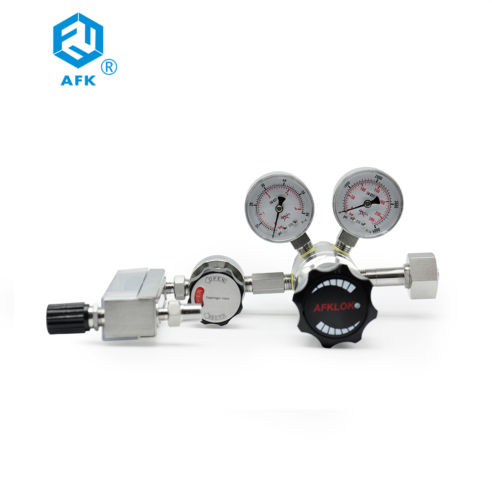 Dwustopniowy regulator ciśnien – Co2 Regulator Dual Stage recenzja i cena