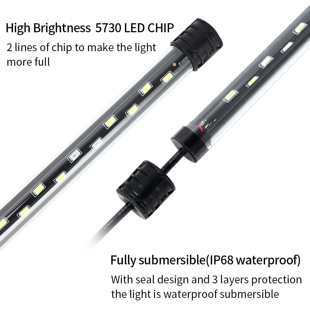 90-260V oświetlenie do akwariu – Aquarium Planted Tank Light recenzja i cena