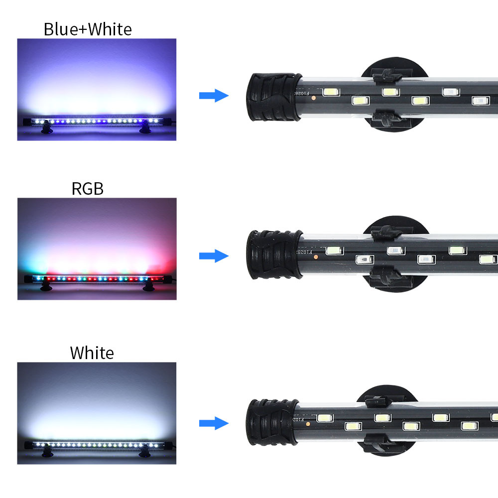 90-260V oświetlenie do akwariu – Aquarium Planted Tank Light recenzja i cena