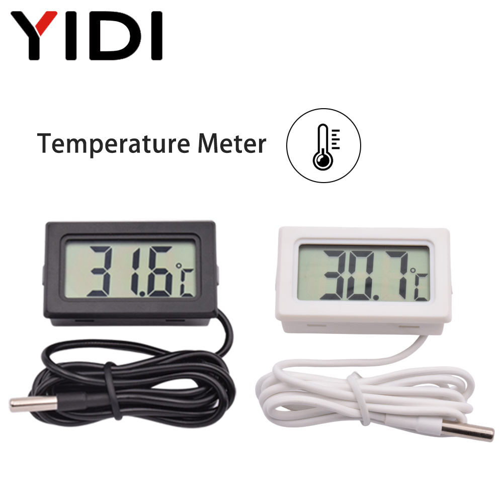 Cyfrowy Mini Termometr Higrome – Planted Aquarium Temperature recenzja i cena