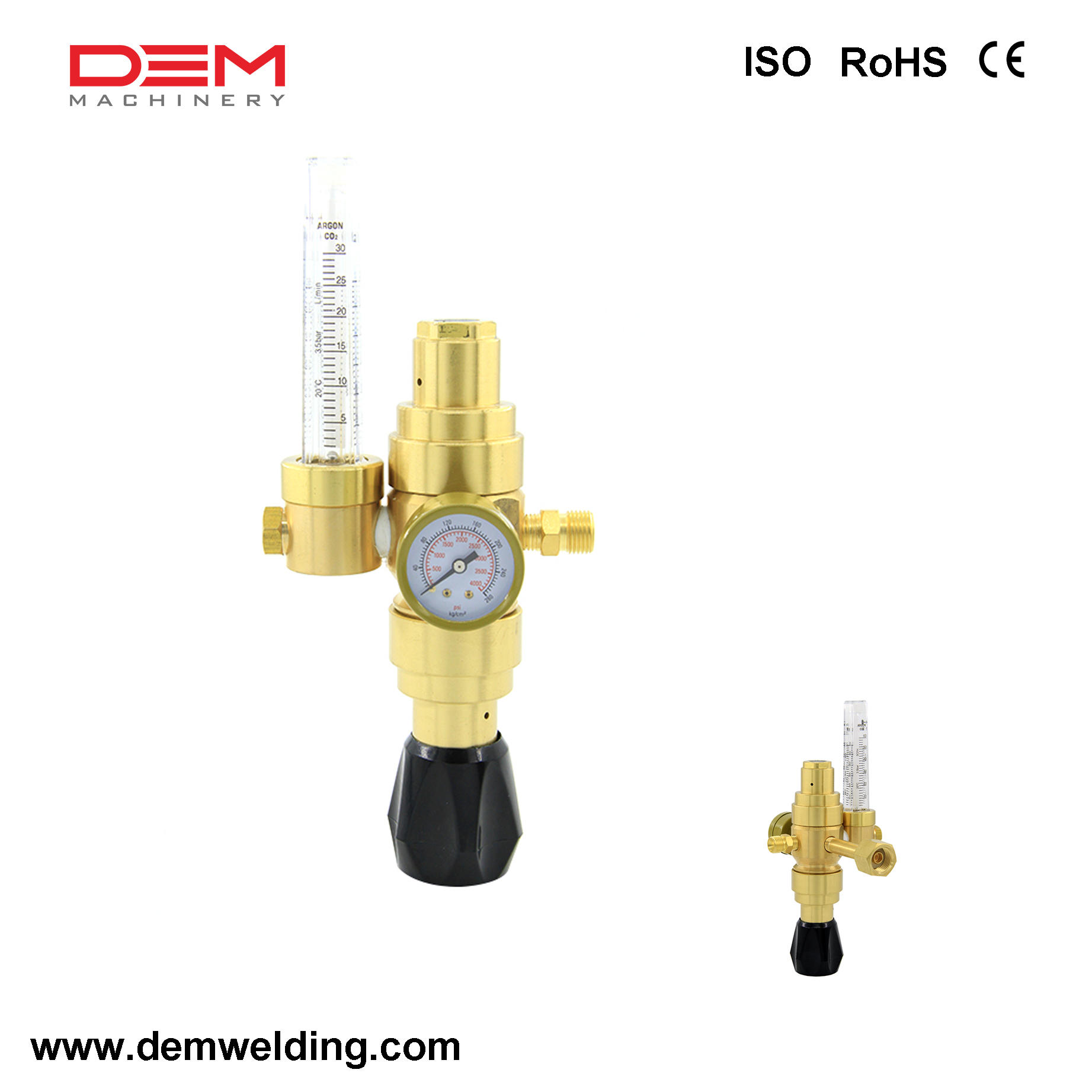 Precyzyjny regulator przepływu – Co2 Regulator Dual Stage recenzja i cena