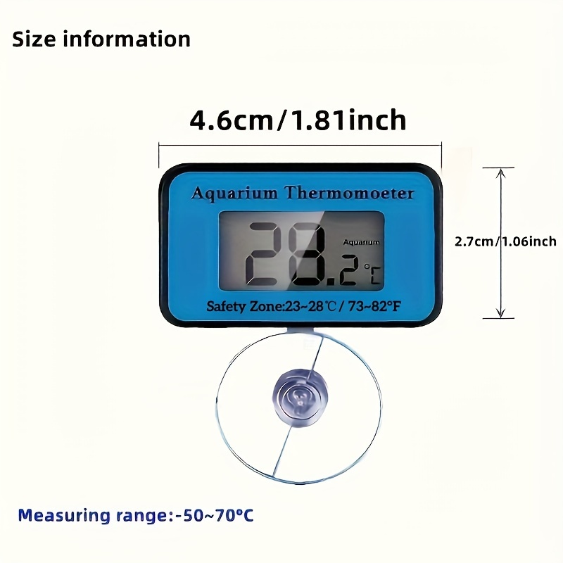 Cyfrowy termometr LCD do akwar – Planted Aquarium Temperature recenzja i cena