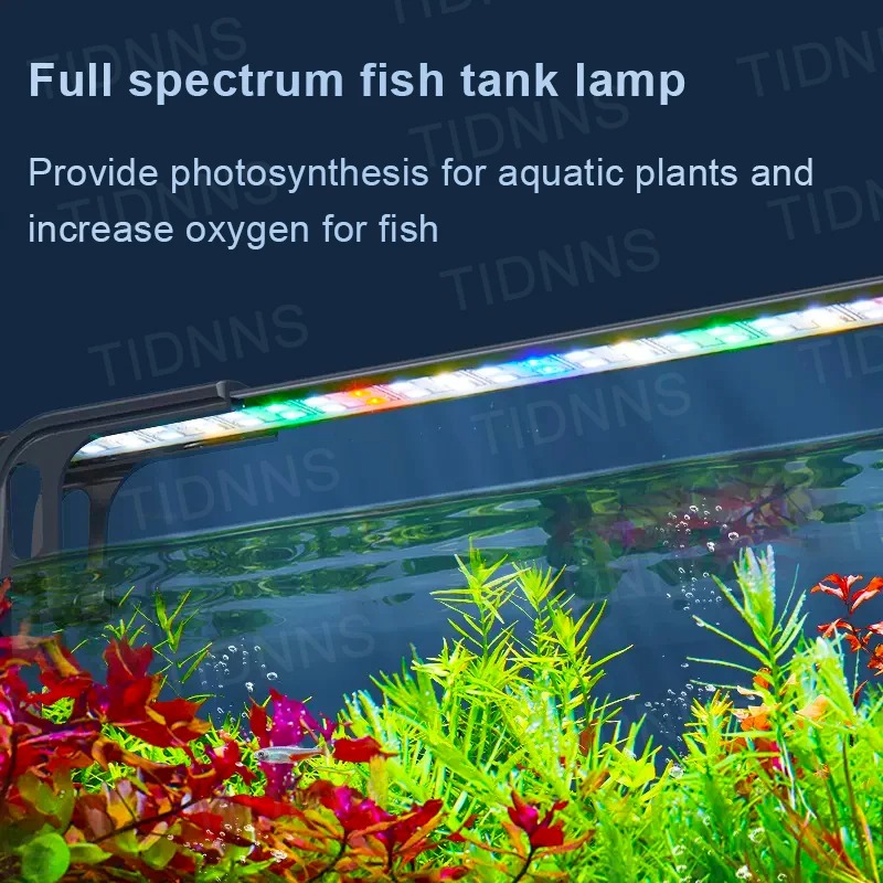 Oświetlenie akwariowe Led do u – Aquarium Planted Tank Light recenzja i cena