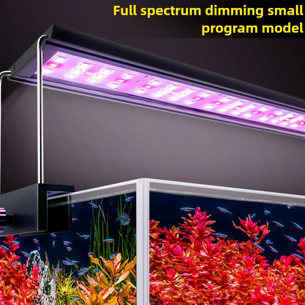 Programowane, ściemnialne oświ – Aquarium Planted Tank Light recenzja i cena