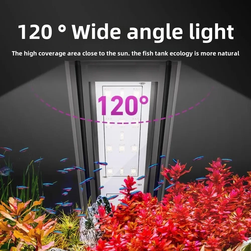 Programowane, ściemnialne oświ – Aquarium Planted Tank Light recenzja i cena