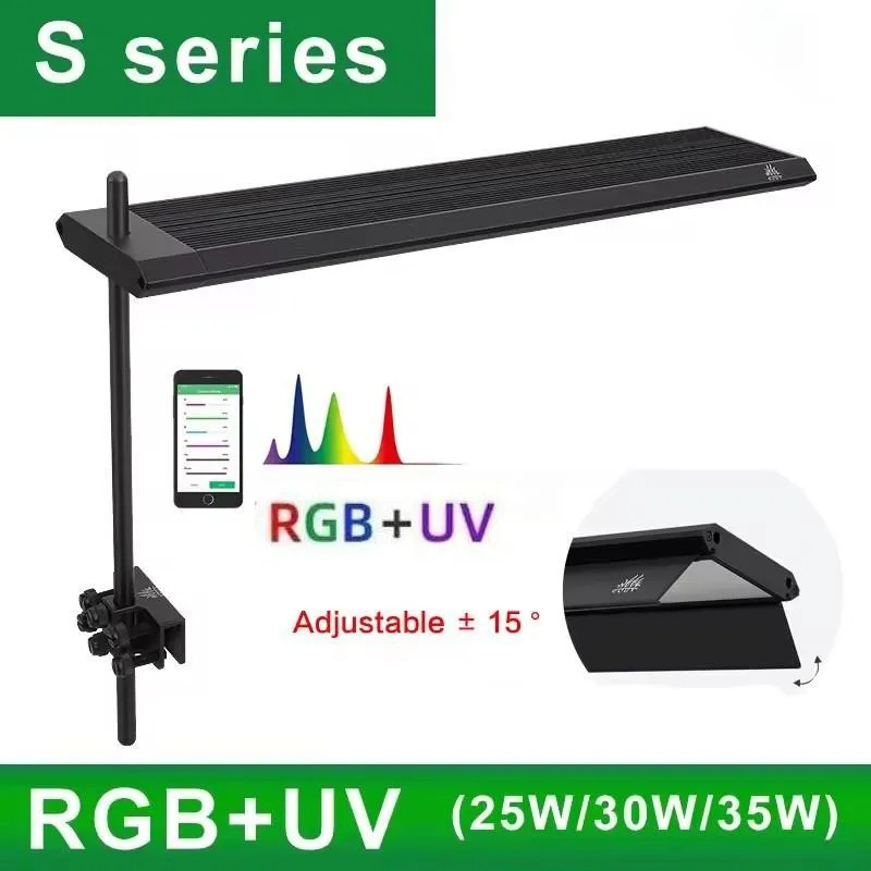 S300/400/450Pro Ver.3 RGB + UV – Planted Aquarium Uv Light recenzja i cena