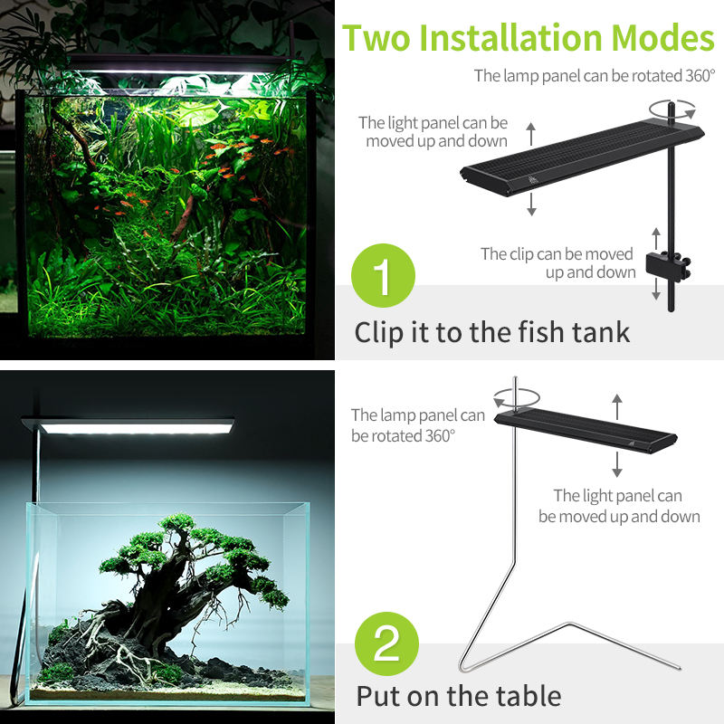 S300/400/450Pro Ver.3 RGB + UV – Planted Aquarium Uv Light recenzja i cena