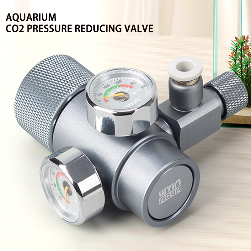 Regulator CO2 do akwarium, sto – Co2 Regulator Dual Stage recenzja i cena