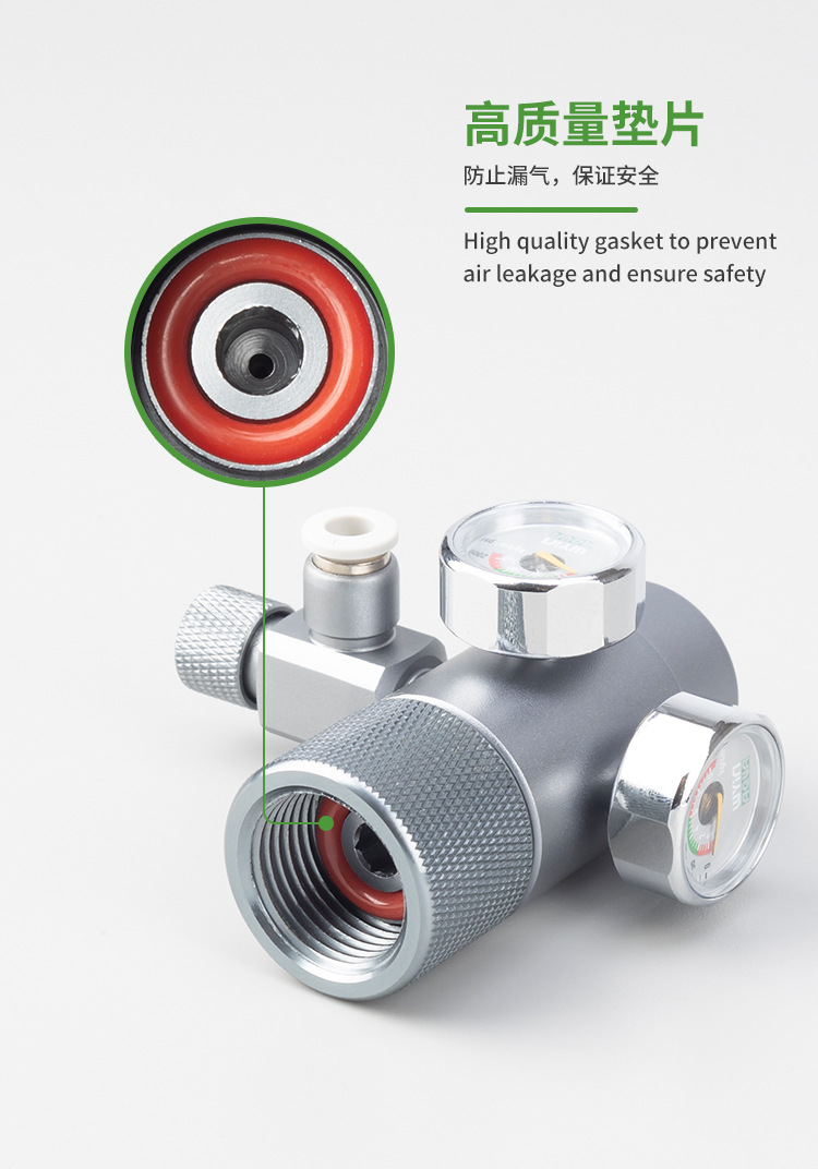 Regulator CO2 do akwarium, sto – Co2 Regulator Dual Stage recenzja i cena